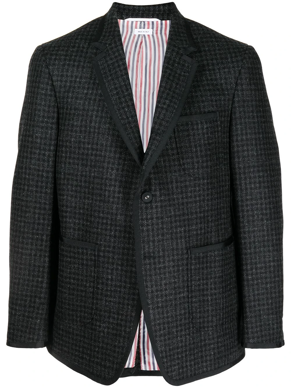 Best reviews of ⌛ Thom Browne Houndstooth pattern wool blazer blazers of men ✔️ 1 Thom Browne houndstooth-pattern wool blazer