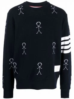 Thom Browne Mr. Thom crew-neck jumper