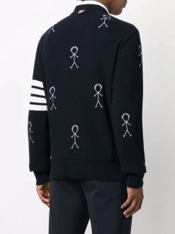 Thom Browne Mr. Thom crew-neck jumper