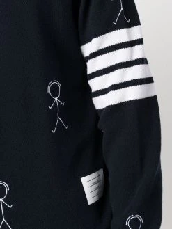 Thom Browne Mr. Thom crew-neck jumper