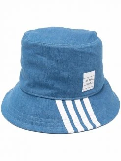 Thom Browne 4-Bar Stripe bucket hat