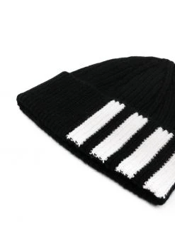 Thom Browne 4-Bar stripe beanie