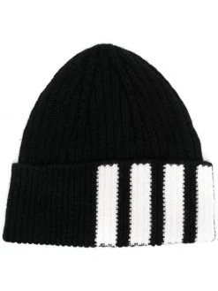 Thom Browne 4-Bar stripe beanie