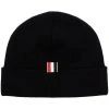 Thom Browne tricolour detail beanie