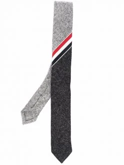 Thom Browne RWB-stripe tie