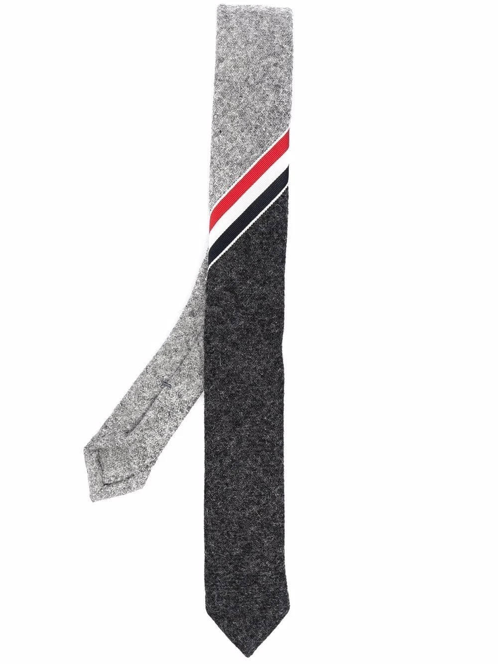 Discount β Thom Browne RWB stripe tie ties & bow ties of men π₯° 1 Thom Browne RWB-stripe tie
