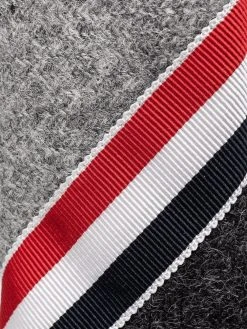 Thom Browne RWB-stripe tie