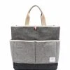 Thom Browne bitonal tote bag