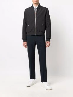 Thom Browne 4-Bar Stripe bomber jacket