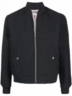 Thom Browne 4-Bar Stripe bomber jacket