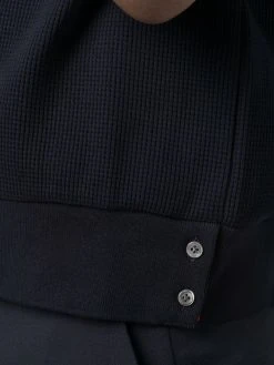 Thom Browne 4-Bar short-sleeve sweatshirt