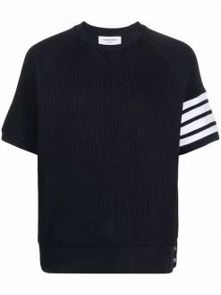 Thom Browne 4-Bar short-sleeve sweatshirt