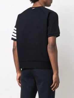 Thom Browne 4-Bar short-sleeve sweatshirt
