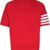 Thom Browne 4-Bar short-sleeve T-shirt