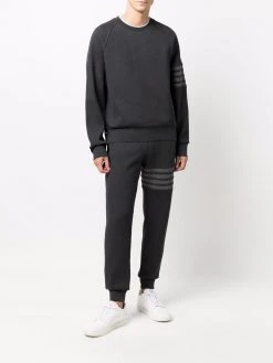 Thom Browne 4-Bar tapered track pants