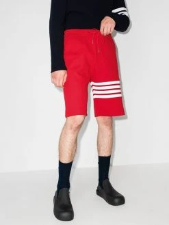 Thom Browne 4-Bar stripe track shorts