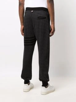 Top 10 π₯ Thom Browne Houndstooth check track pants sweatpants of men βοΈ 10 Thom Browne houndstooth-check track pants