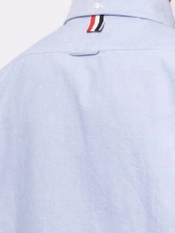 Thom Browne four-stripe button-down shirt