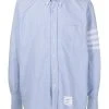 Thom Browne four-stripe button-down shirt