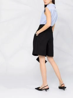 Thom Browne sleeveless button-front shirt