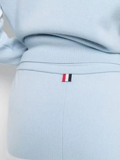Thom Browne 4-Bar motif drawstring skirt