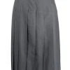 Thom Browne pleated midi skirt
