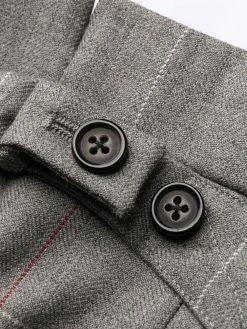 Thom Browne check-print shirtdress