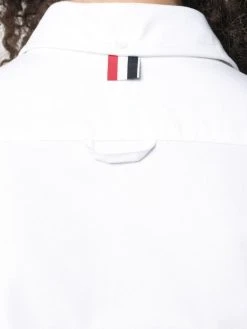 Thom Browne check-print shirtdress