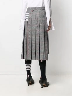 Cheap βοΈ Thom Browne Dropped back pleated skirt pleated skirts of women π 8 Thom Browne dropped back pleated skirt
