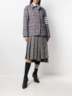 Thom Browne dropped back pleated skirt
