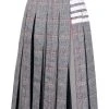Thom Browne dropped back pleated skirt