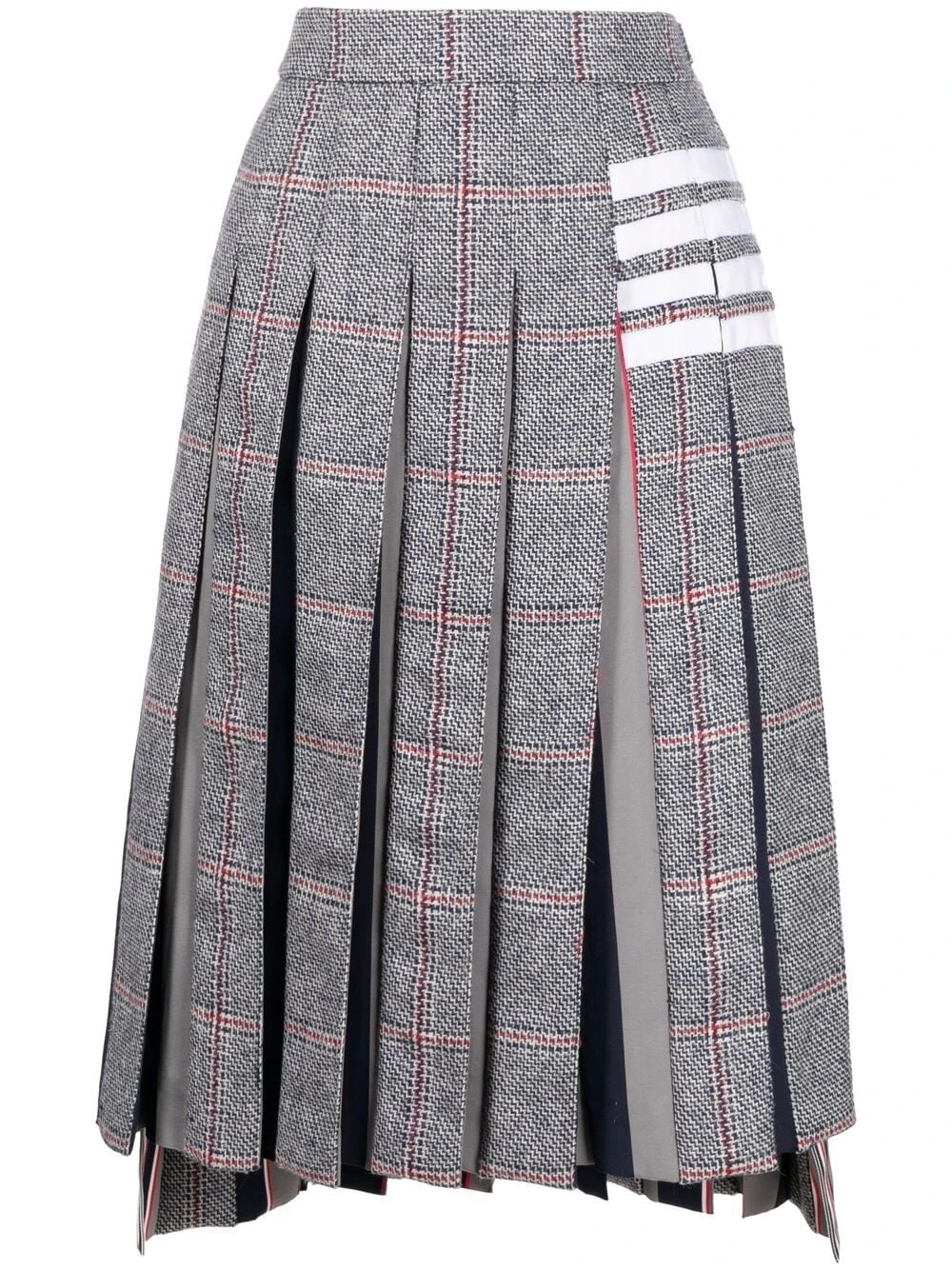 Cheap βοΈ Thom Browne Dropped back pleated skirt pleated skirts of women π 1 Thom Browne dropped back pleated skirt