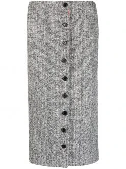 Thom Browne cardigan tweed skirt