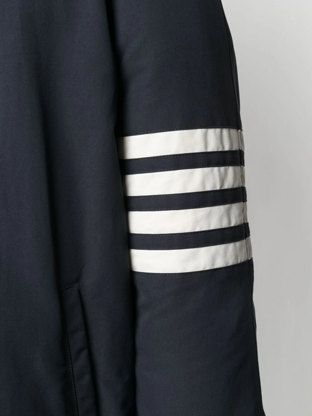 Best deal ❤️ Thom Browne 4 bar padded coat single breasted coats of women ✔️ 5 Thom Browne 4-bar padded coat