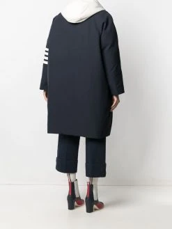 Best deal ❤️ Thom Browne 4 bar padded coat single breasted coats of women ✔️ 11 Thom Browne 4-bar padded coat