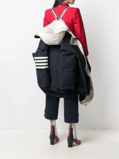 Best deal ❤️ Thom Browne 4 bar padded coat single breasted coats of women ✔️ 13 Thom Browne 4-bar padded coat