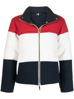 Thom Browne colour-block puffer jacket