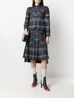 Thom Browne Mrs. Thom dropped back skirt