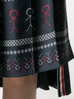 Thom Browne Mrs. Thom dropped back skirt