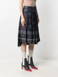 Thom Browne Mrs. Thom dropped back skirt