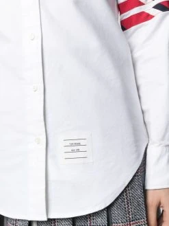 Thom Browne 4-bar stripe shirt