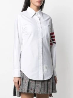 Thom Browne 4-bar stripe shirt
