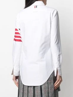 Thom Browne 4-bar stripe shirt