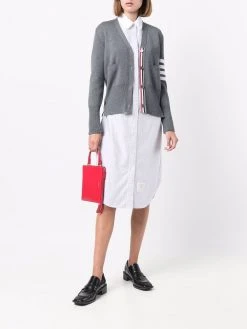 Thom Browne long-sleeved striped shirtdress