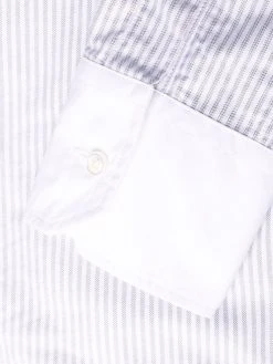 Thom Browne long-sleeved striped shirtdress