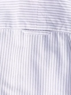 Thom Browne long-sleeved striped shirtdress