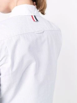 Thom Browne long-sleeved striped shirtdress