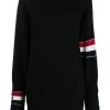 Thom Browne RWB stripe oversized jumper