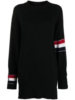 Thom Browne RWB stripe oversized jumper