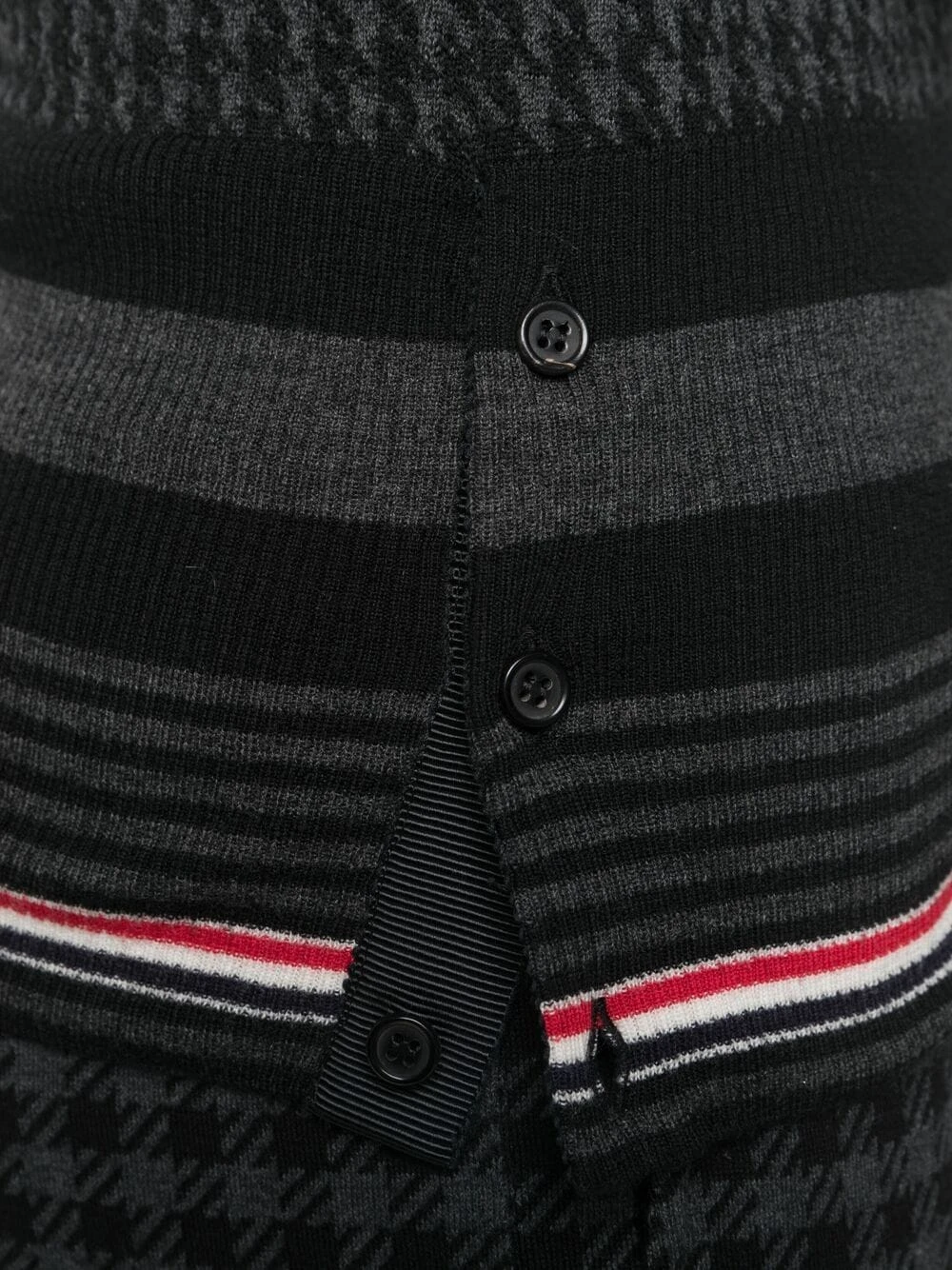 Best deal β Thom Browne Houndstooth jacquard jumper knitted sweaters of women π 5 Thom Browne houndstooth-jacquard jumper